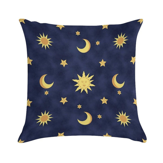 Another Celestial Mood Soft Home Decor Throw Pillow