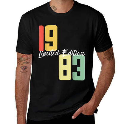40 Years Vintage 1983 Retro 40th Birthday  Eco-friendly Material T-Shirt
