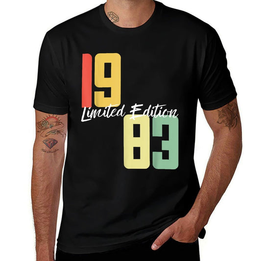 40 Years Vintage 1983 Retro 40th Birthday  Eco-friendly Material T-Shirt
