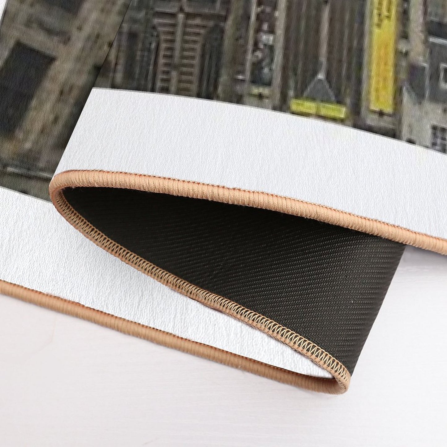 Amsterdam City Hall  Stain-Proof Bath Mat