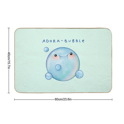 Adora-Bubble  Long-Lasting Bath Mat