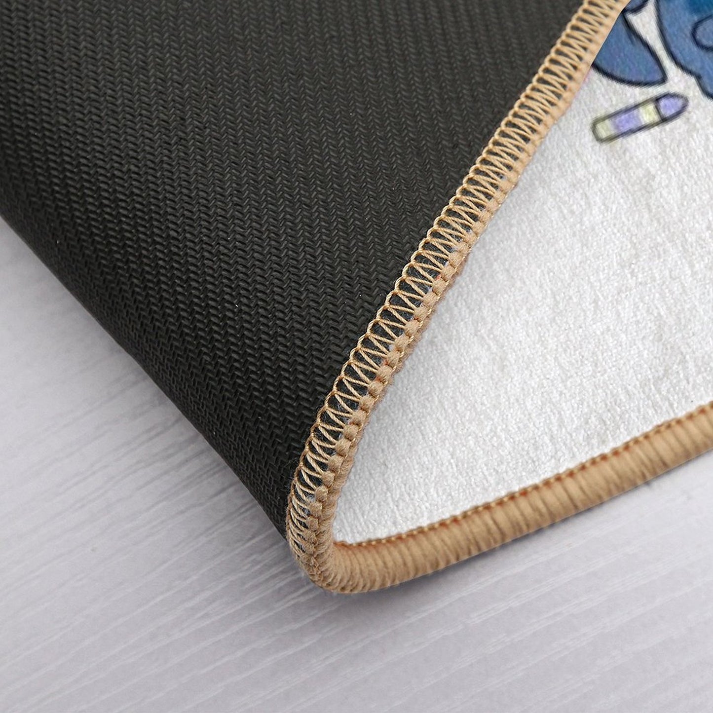 Stitch Love  Absorbent Bath Mat