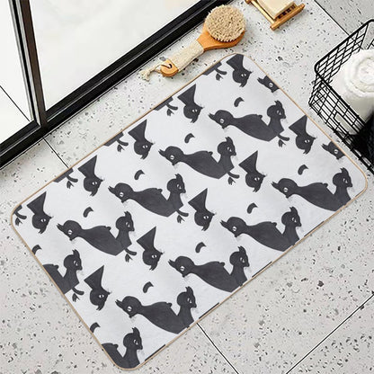 BLACK CAT・5  Slip-Resistant Bath Mat