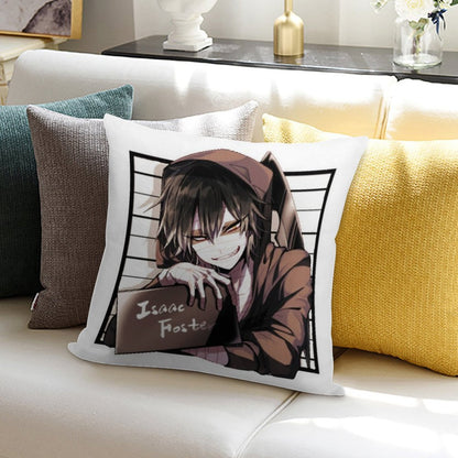 Isaac Foster - Angels Of Death Soft Easy Maintenance Throw Pillow