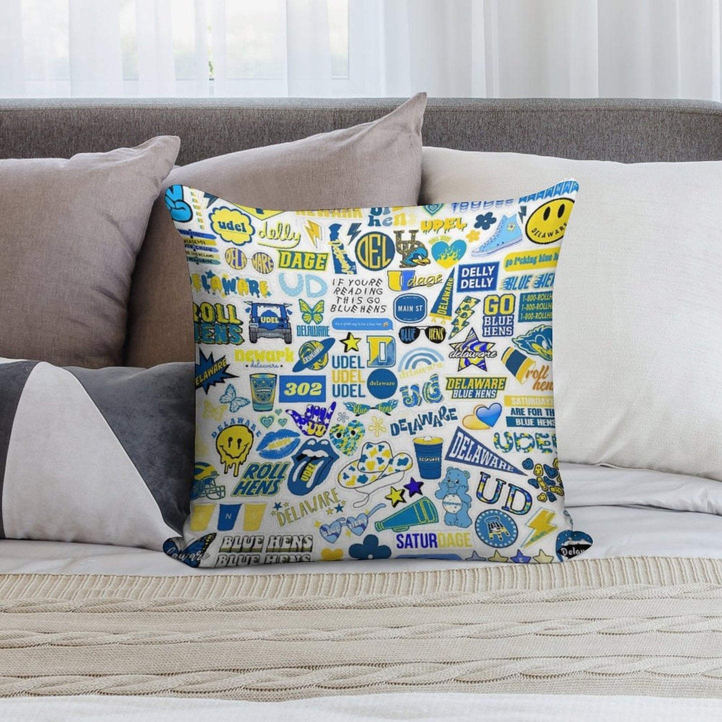 Delaware Soft Style Accent Throw Pillow