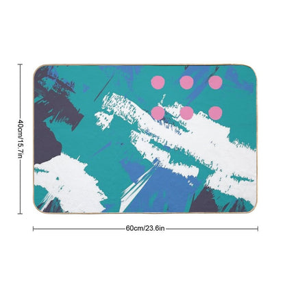 Sea Spray  Odorless Bath Mat