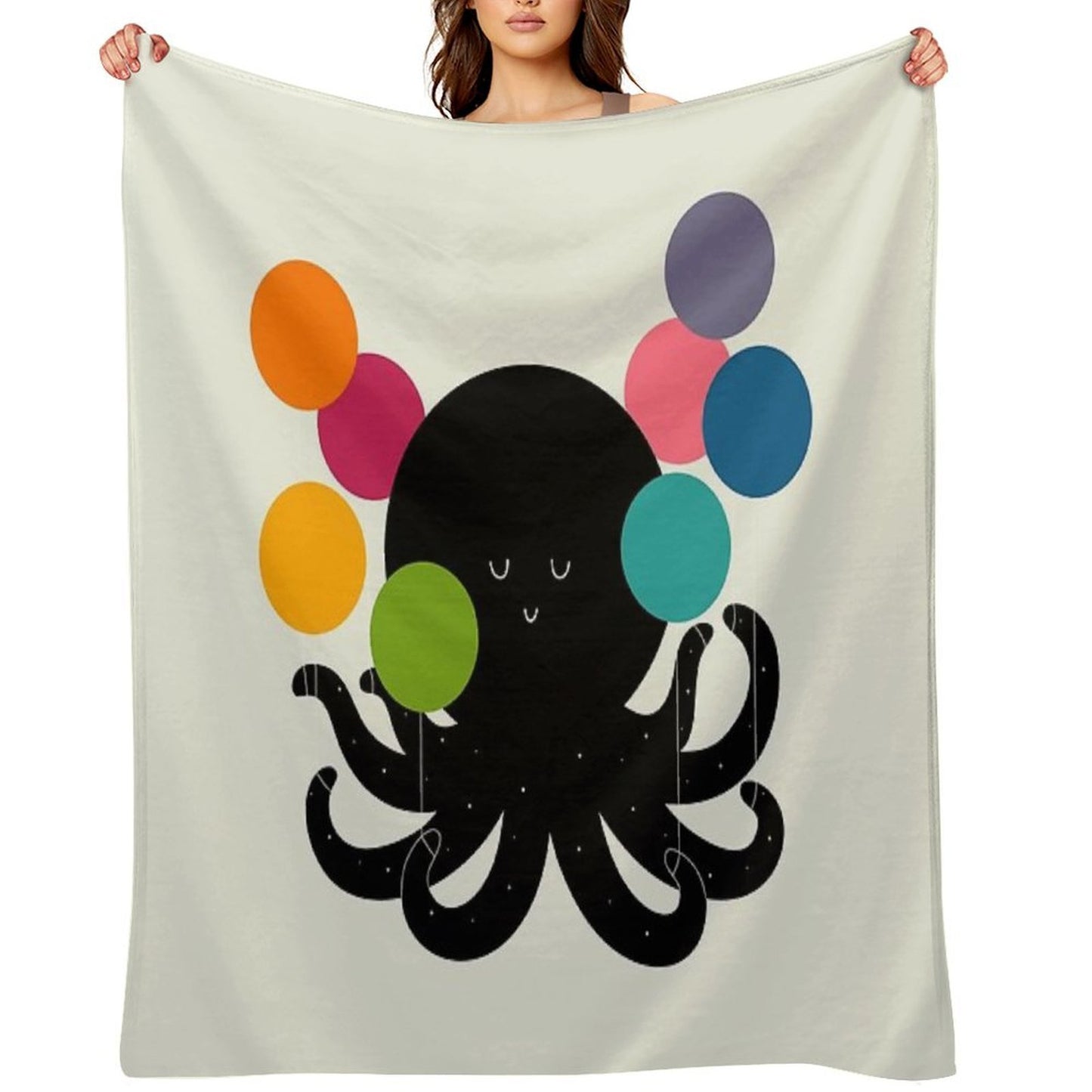 Dream High Shrink-resistant Throw Blanket