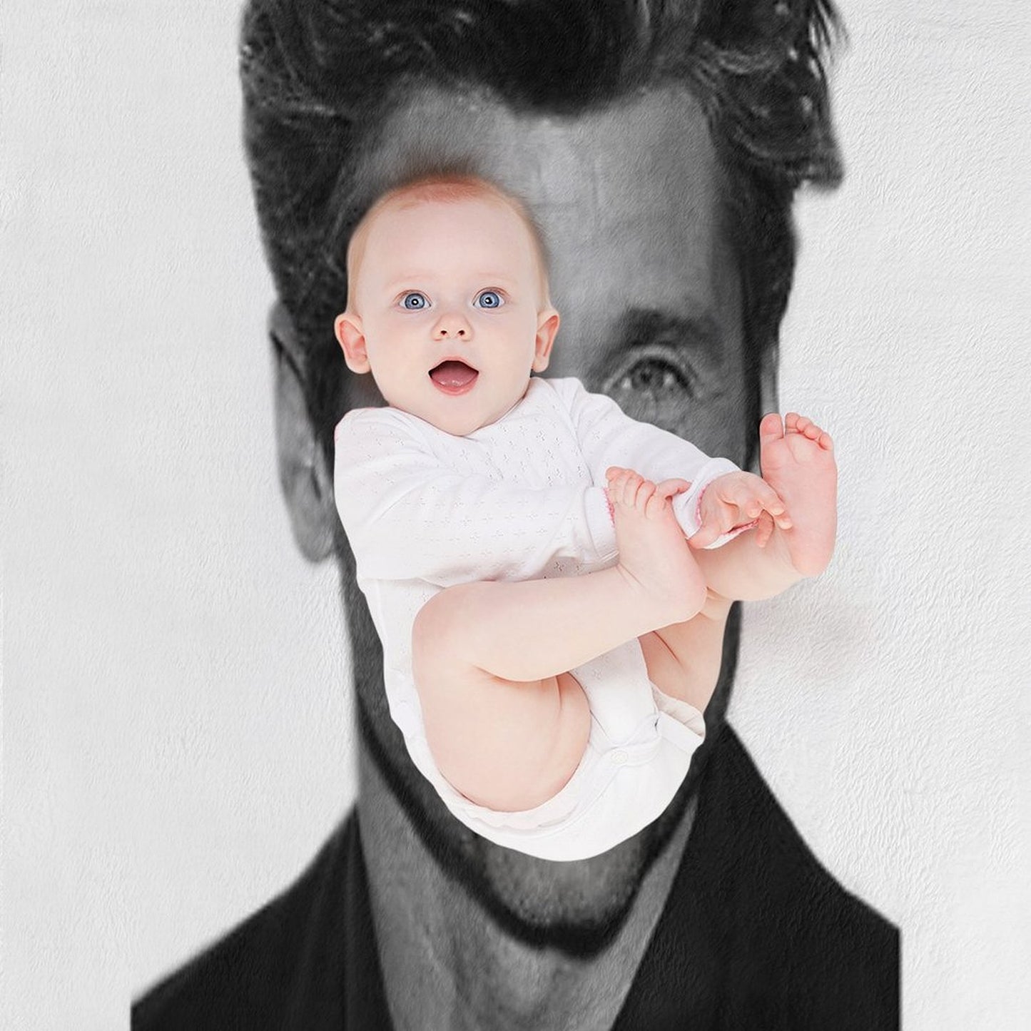 Patrick Dempsey Sustainable Throw Blanket