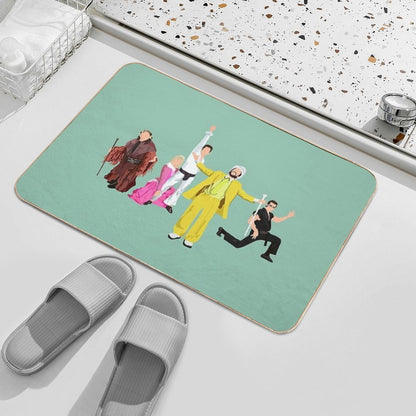 Nitemen  Absorbent Bath Mat