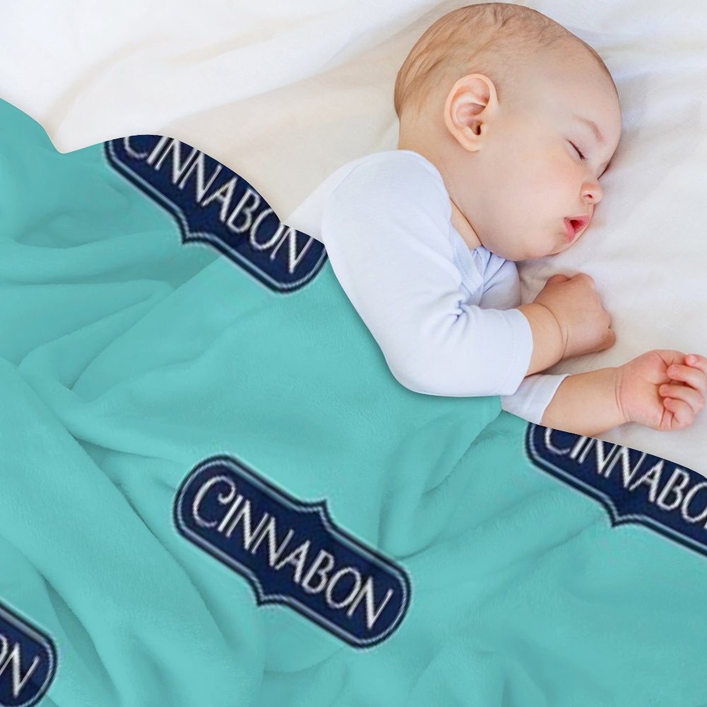 Cinnabon Resto Lightweight Throw Blanket