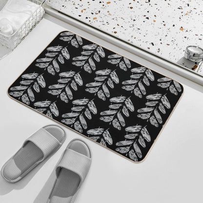 Wings  Slip-Resistant Bath Mat