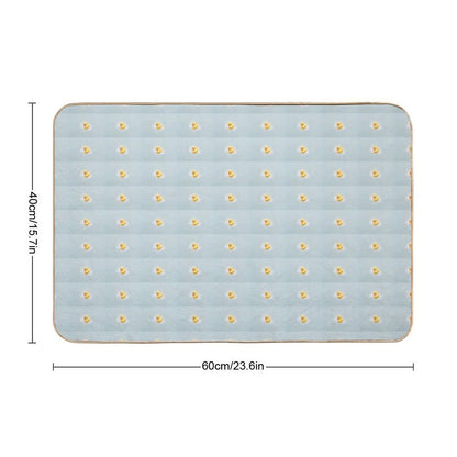 Super Duck  Easy Maintenance Bath Mat