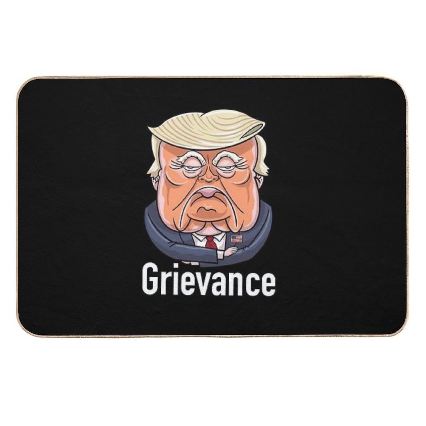 Grievance  Non-Slip Bath Mat