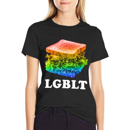 Funny Rainbow BLT LGBTQ Pride Month  Classic T-Shirt