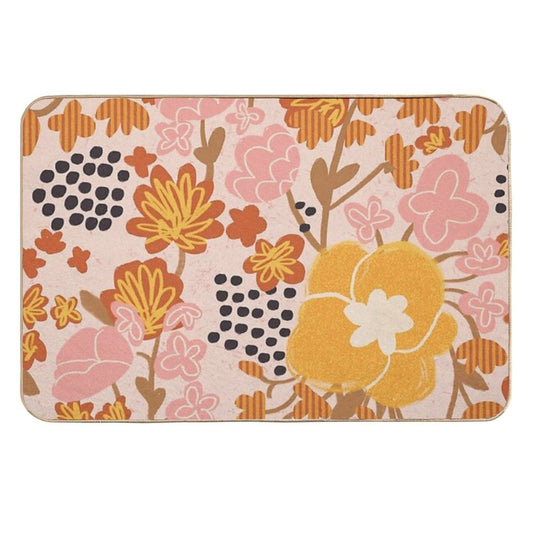 Japanese Garden  Easy To Clean Bath Mat