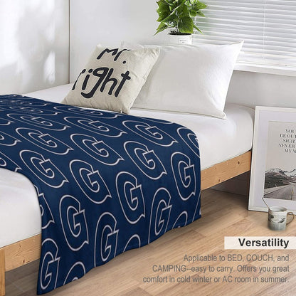 The Georgetown Icon Shrink-resistant Throw Blanket