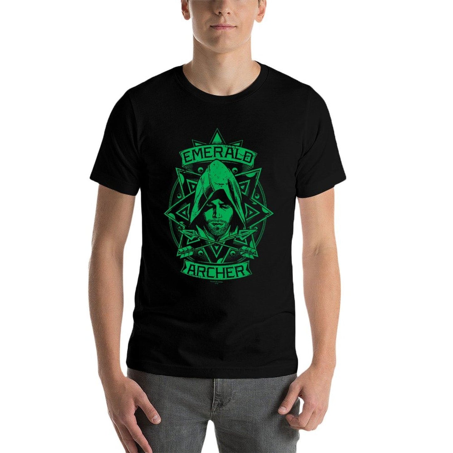 Arrow TV Series Archer Illustration  Quick-drying T-Shirt