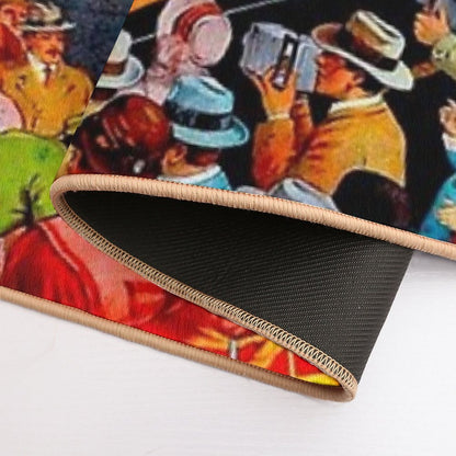 RINGLING BROS. BARNUM And BAILEY  Vintage Circus Print  Toxin-Free Bath Mat