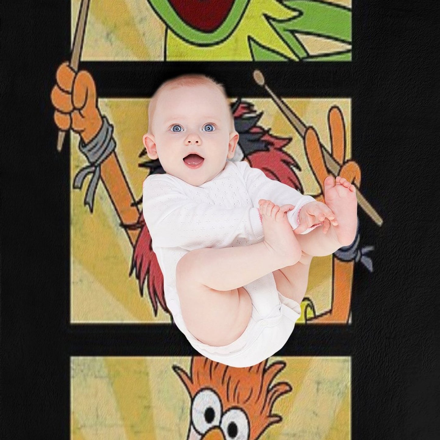 The Muppet Show Shrink-resistant Throw Blanket