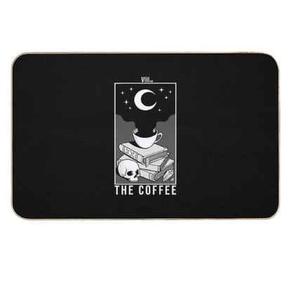 The Coffee  Fade-Resistant Bath Mat