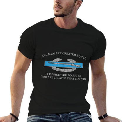 Combat Infantryman Badge (CIB)  Lightweight T-Shirt