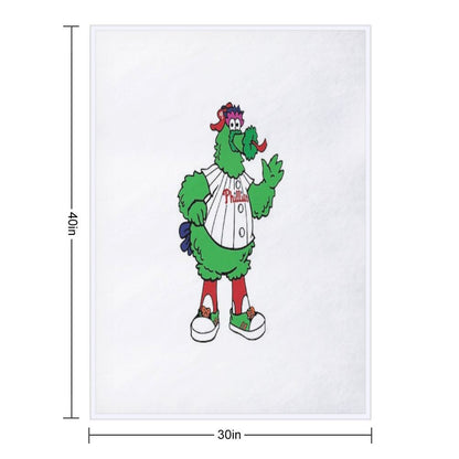 Alec Bohmm Game 3 46,026 Philadelphia Multi-functional Throw Blanket