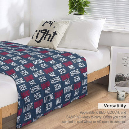 Has Anyone Seen Gavin Machine-washable Throw Blanket