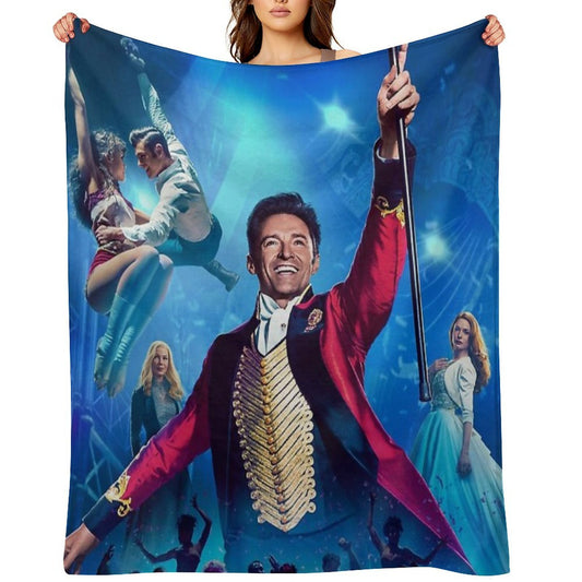 Copy of The Greatest Showman Travel-friendly Throw Blanket