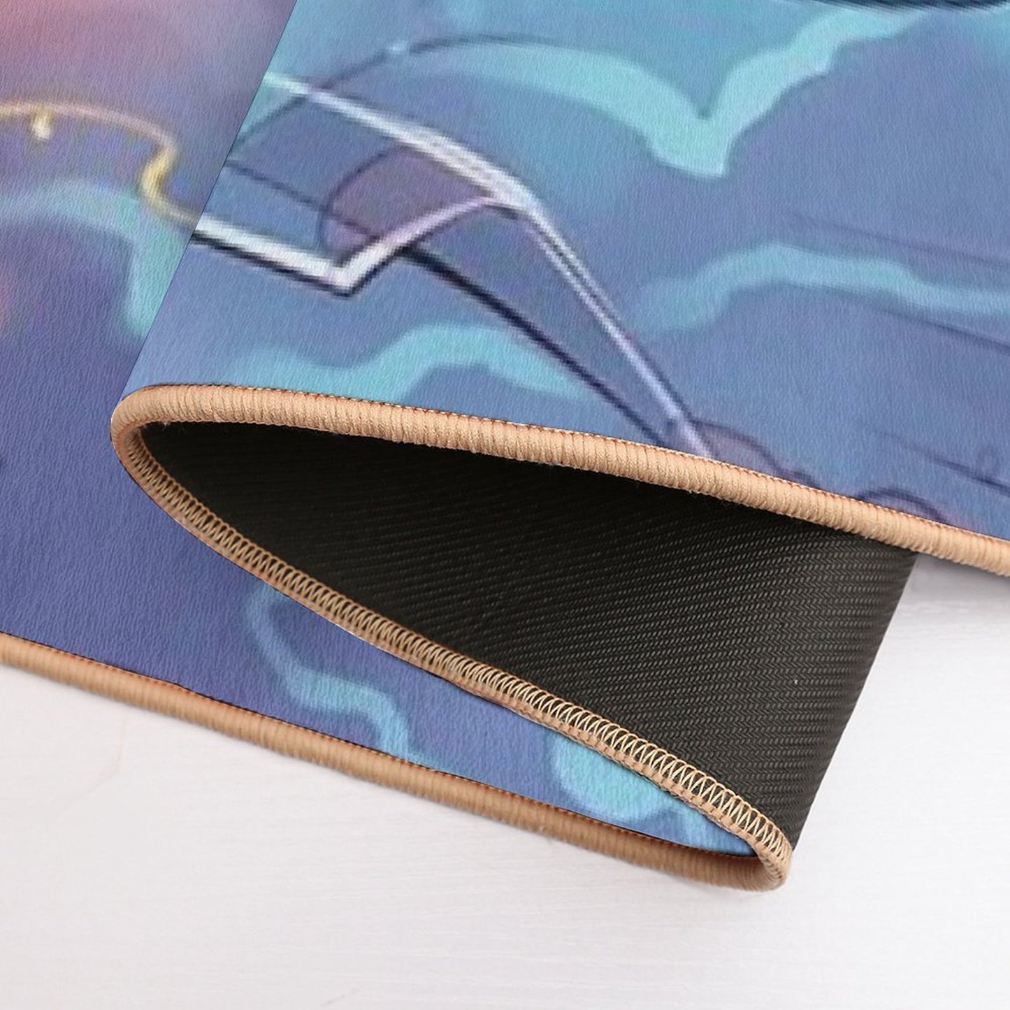 Galaxies  Rapid-Drying Bath Mat