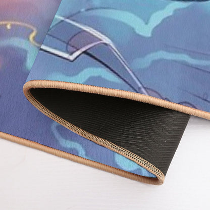 Galaxies  Rapid-Drying Bath Mat