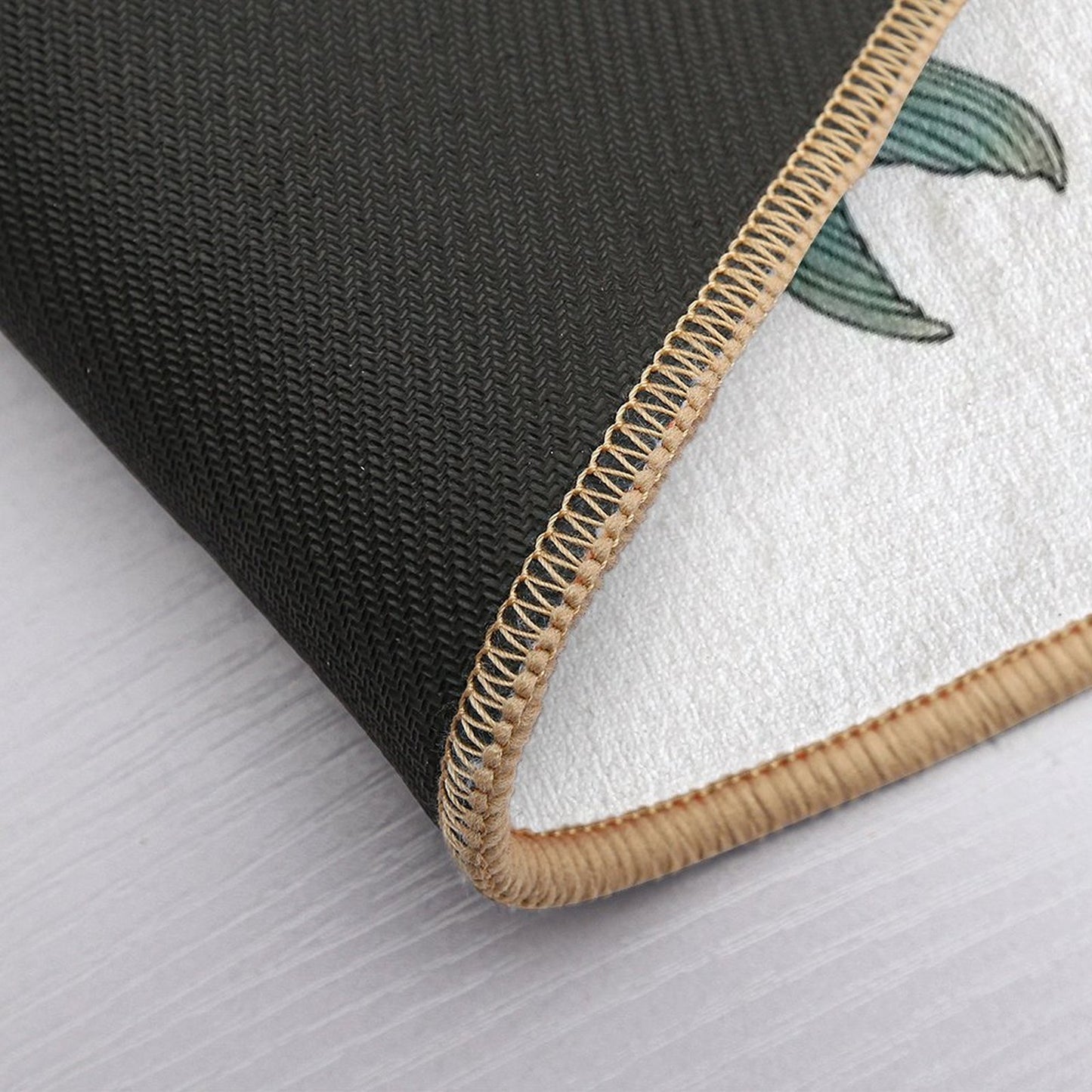 Koi Shark Fin  Absorbent Bath Mat