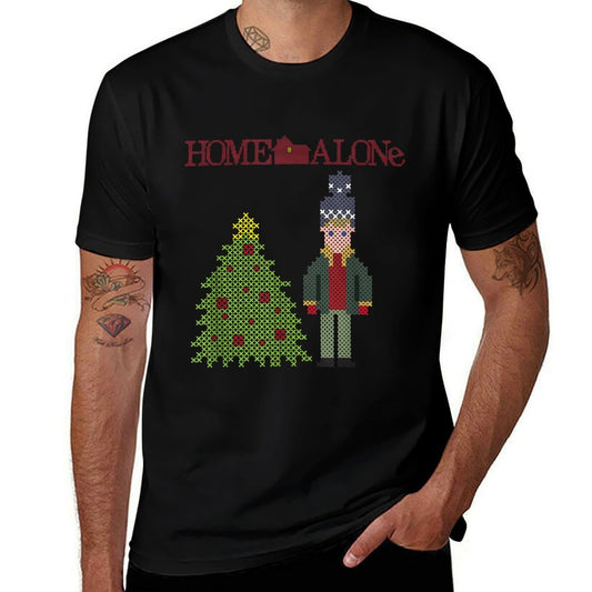 Home Alone Vintage Kevin Christmas Tree  Relaxed-fit T-Shirt