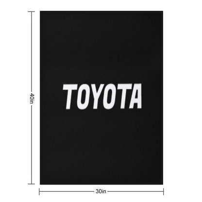 Toyota Machine-washable Throw Blanket