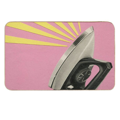 The Art of Ironing  Stain-Proof Bath Mat