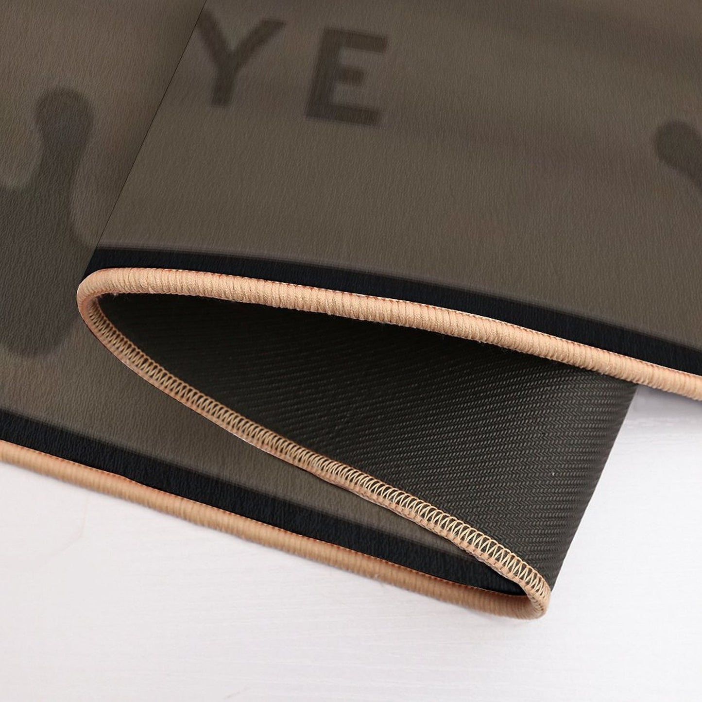 Ouija Frog  Eco-Friendly Bath Mat