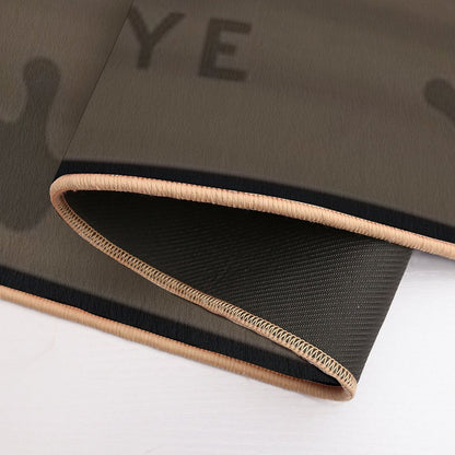 Ouija Frog  Eco-Friendly Bath Mat