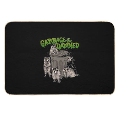 Garbage of The Damned  Easy Maintenance Bath Mat