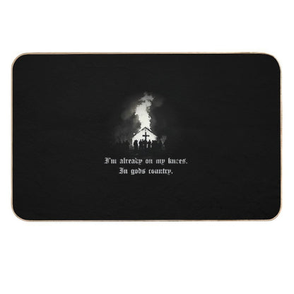 Ethel Cain Gods Country  Long-Lasting Bath Mat