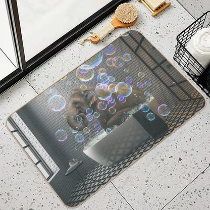 Quarantine Life Durable Bath Mat