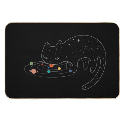 Catstronomy  Non-Slip Bath Mat