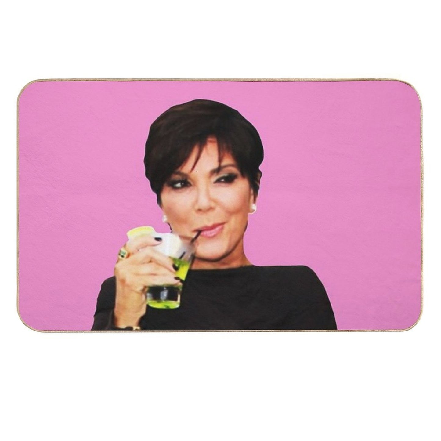 Kris Jenner  Odorless Bath Mat