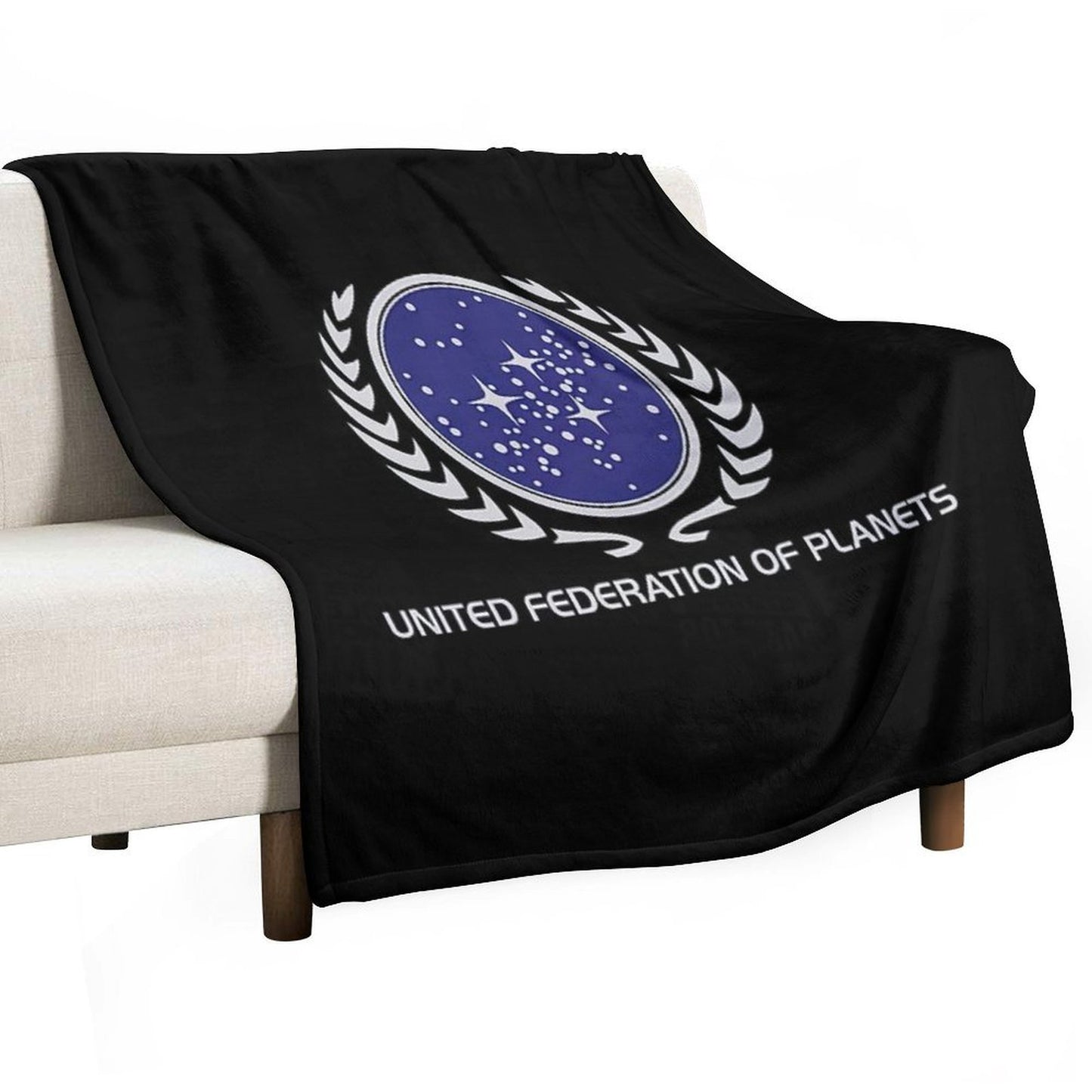 United Federation of Planet Quick-dry Throw Blanket