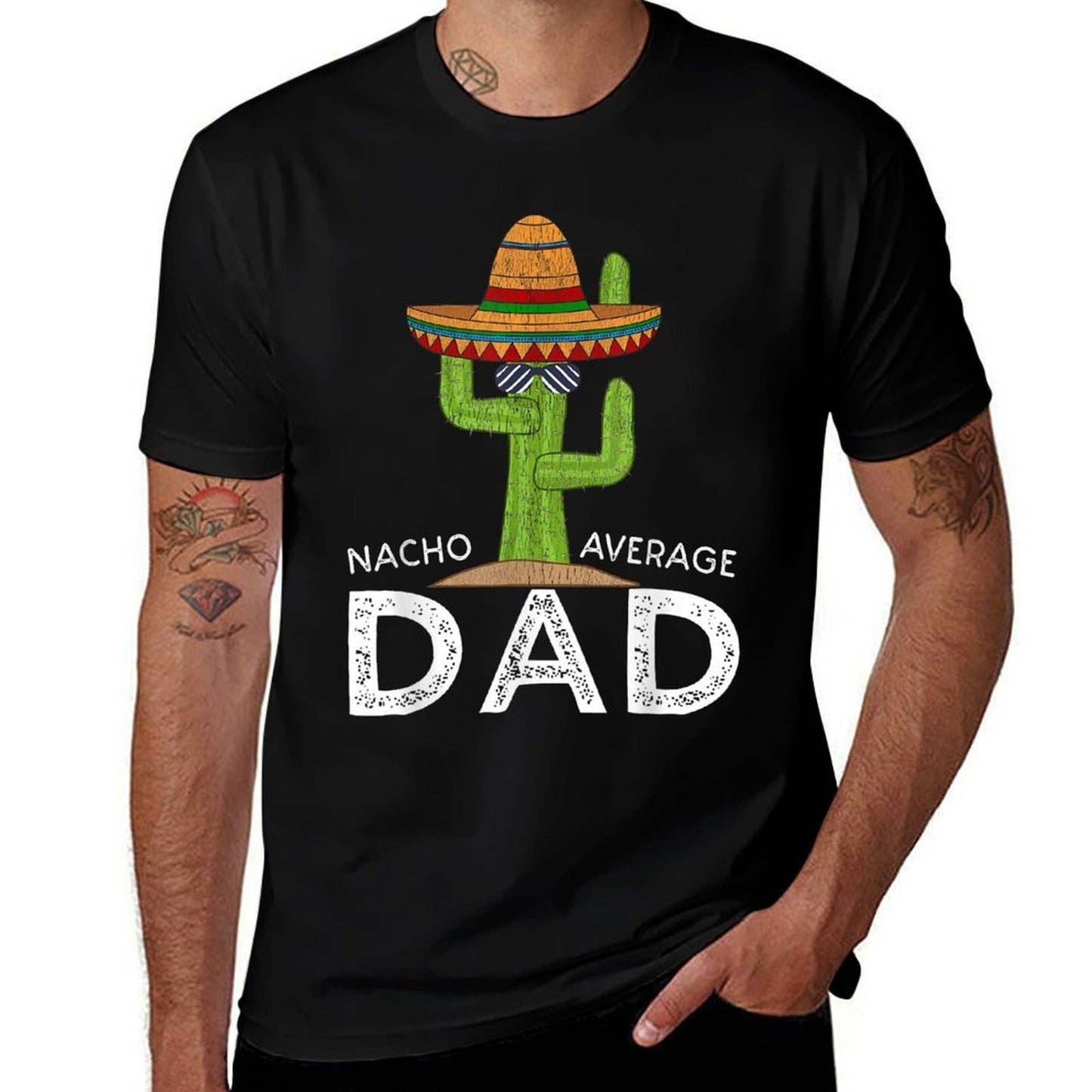 Fun Hilarious Dad Joke  Funny Saying Dad Humor  Tagless Design T-Shirt