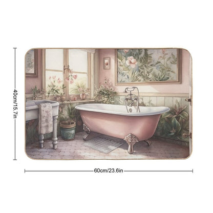 Beauty Bath VII  Absorbent Bath Mat