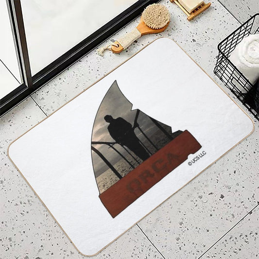 Farewell And Adieu - Quint's Quote of The Day  Non-Slip Bath Mat