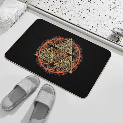 Mandalaforce Durable Bath Mat