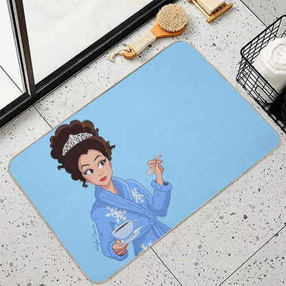 Fran Fine Tiara  Anti-Trip Bath Mat
