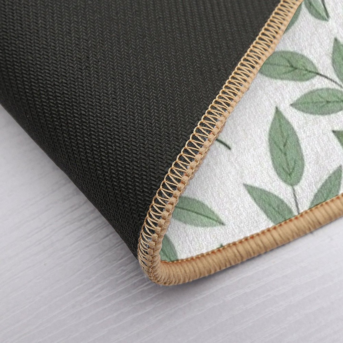 Delicate Foliage  Multi-Purpose Bath Mat