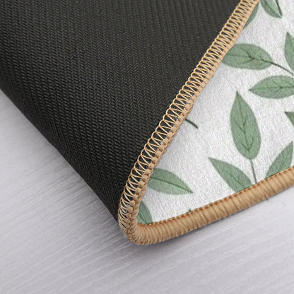 Delicate Foliage  Multi-Purpose Bath Mat