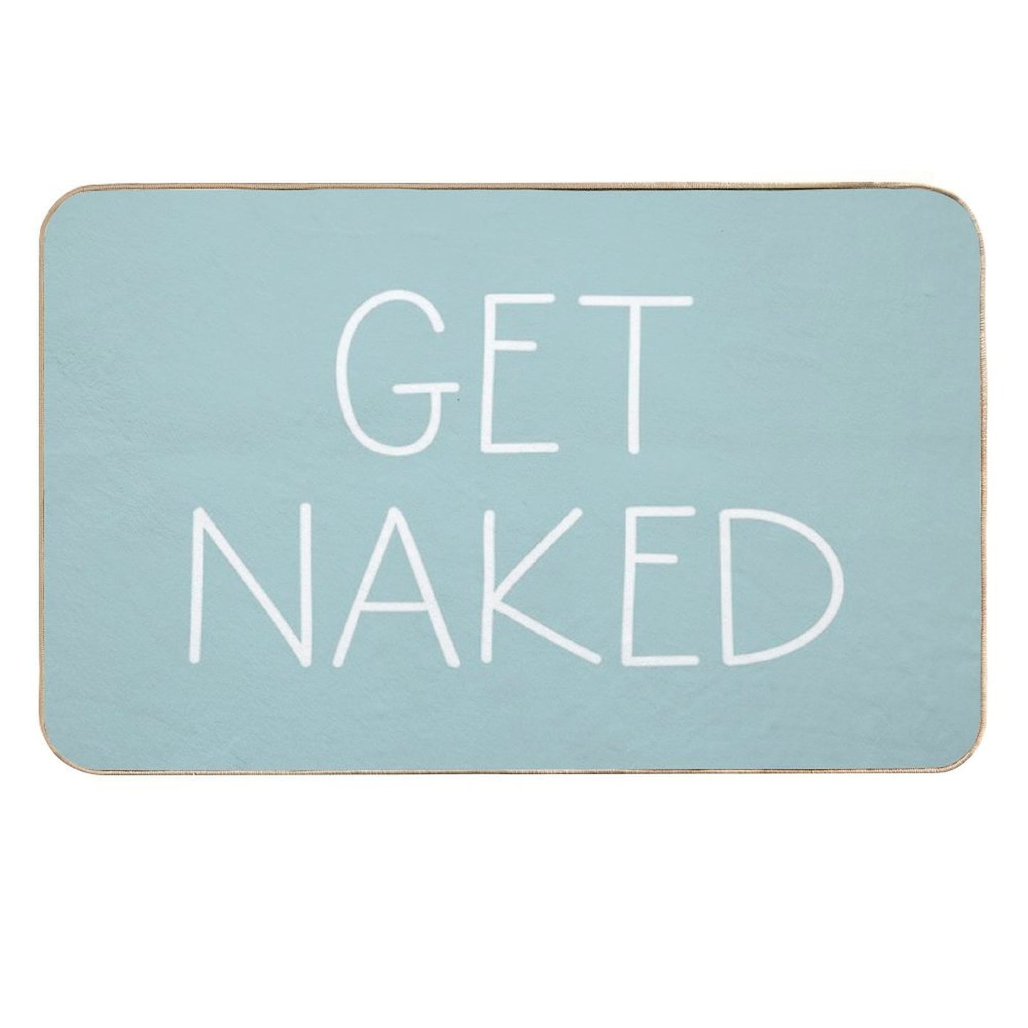 Get Naked Aqua  Versatile Bath Mat